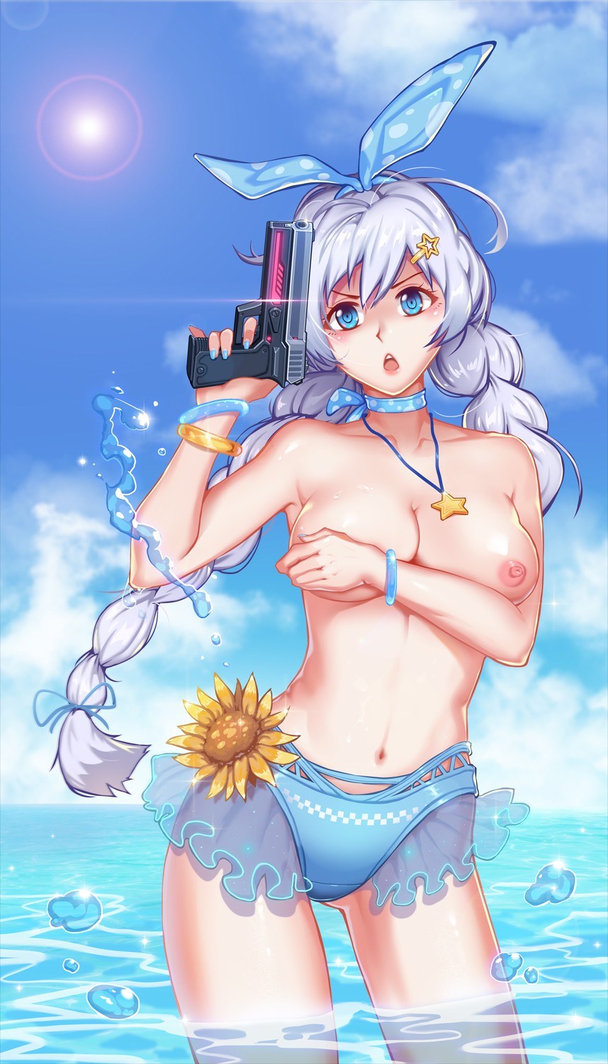 girls with guns Hentai - Image 21