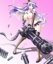 girls with guns Hentai - Image 24