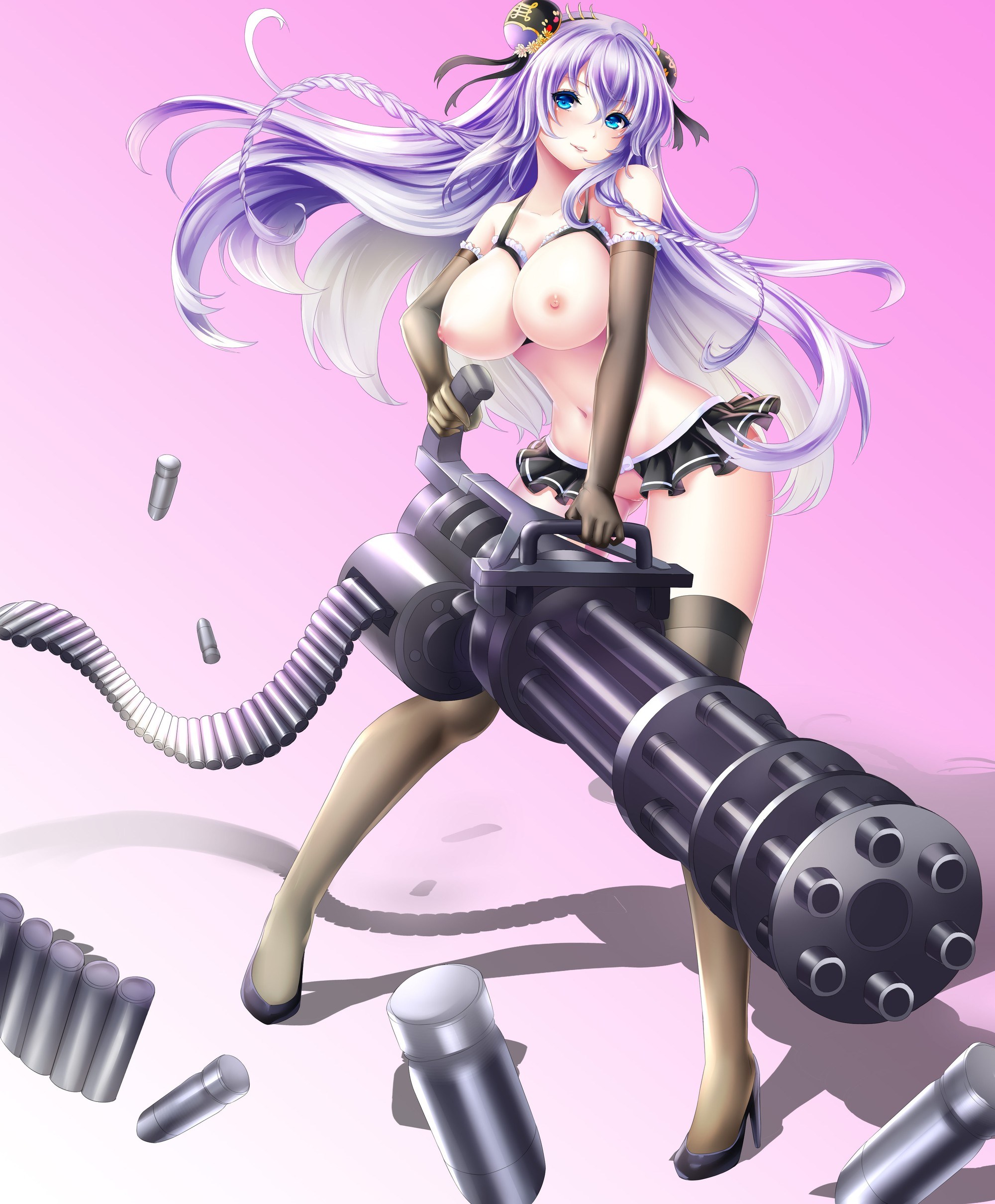 girls with guns Hentai - Image 45