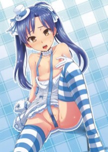 idol masters chihaya kisaragi Hentai - Image 35