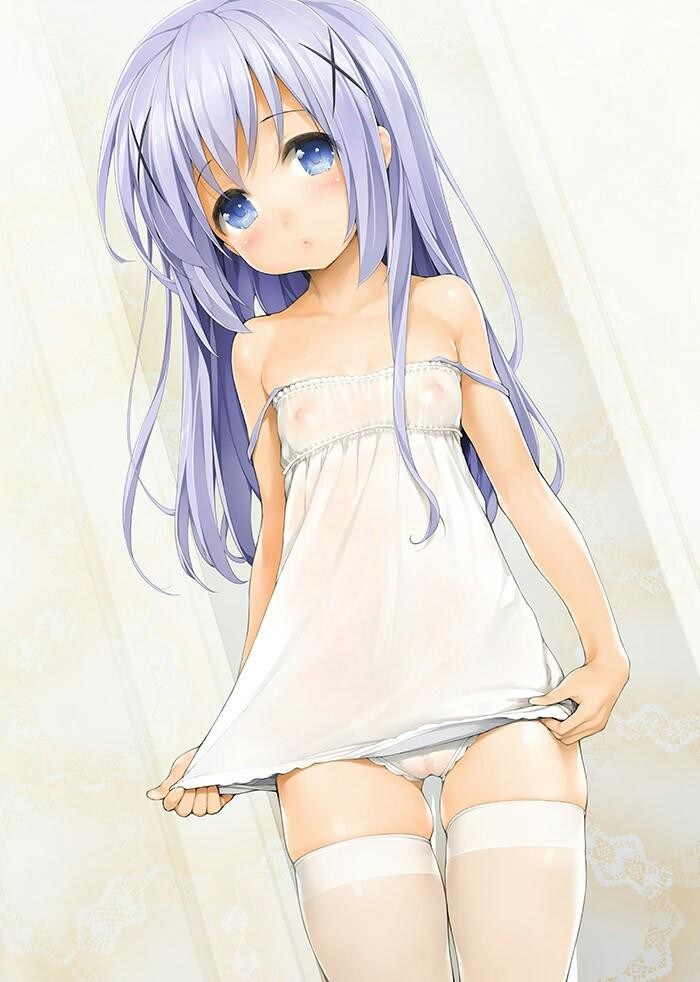 kafuu chino Hentai - Image 4
