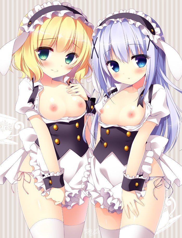 kafuu chino Hentai - Image 21