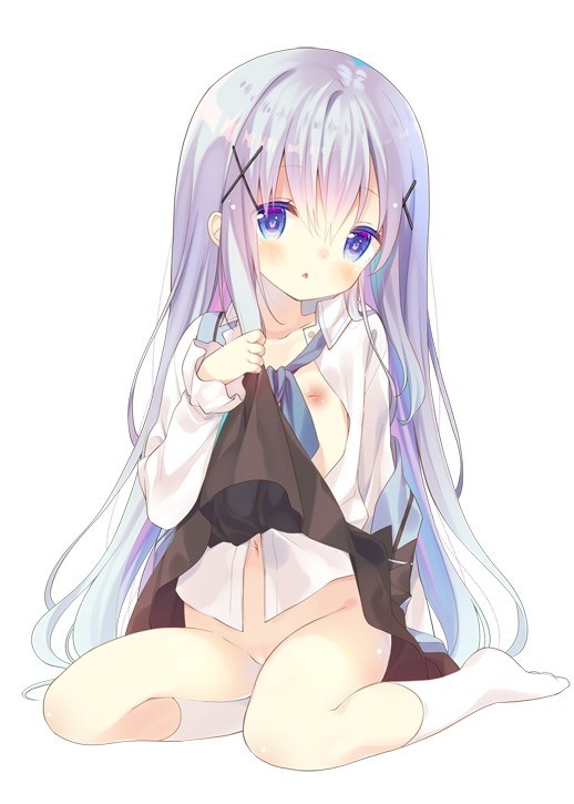 kafuu chino Hentai - Image 41