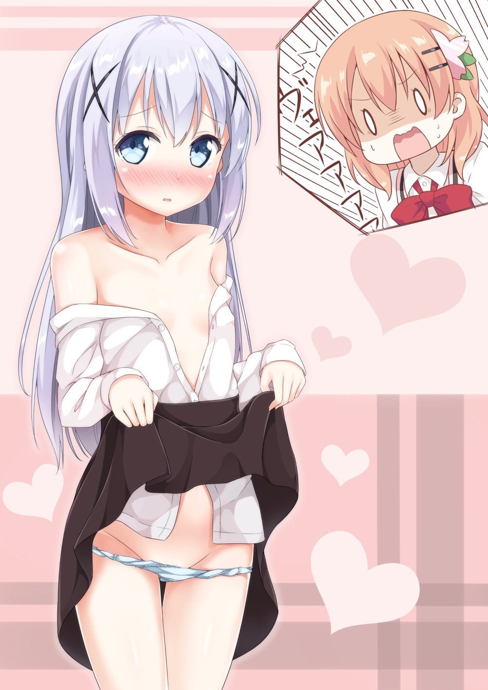 kafuu chino Hentai - Image 48