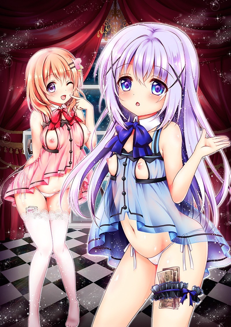 kafuu chino Hentai - Image 50