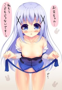 kafuu chino Hentai - Image 67