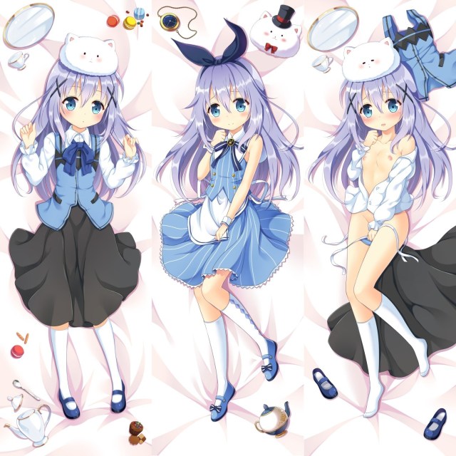 kafuu chino Hentai - Image 80