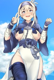 kantai kamoi Hentai - Image 40