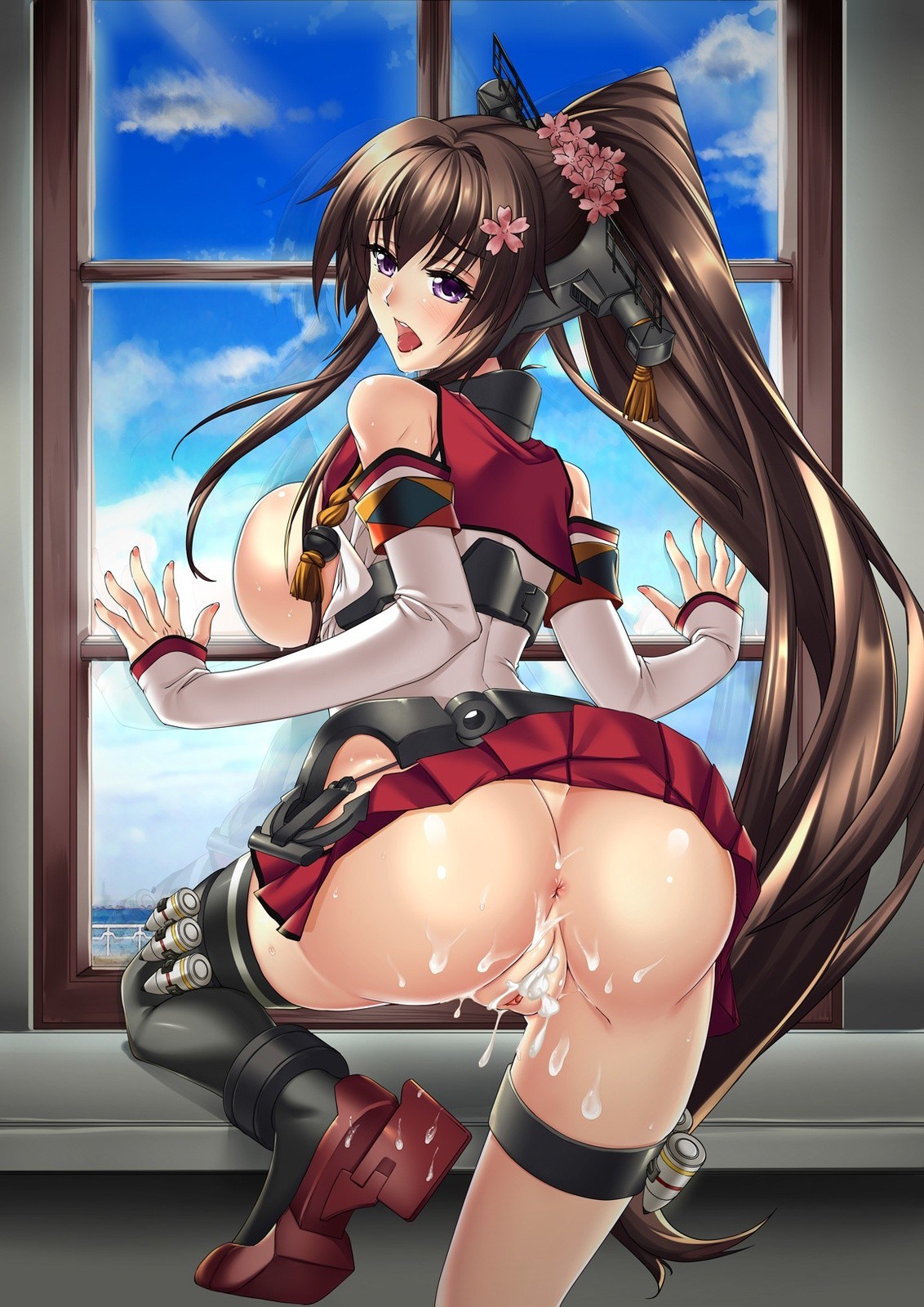 kantai yamato Hentai - Image 1