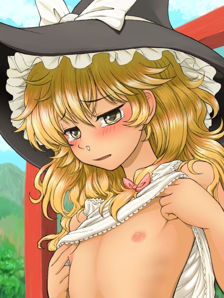 kirisame marisa Hentai - Image 14