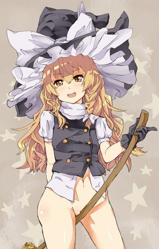 kirisame marisa Hentai - Image 17