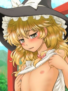 kirisame marisa Hentai - Image 30