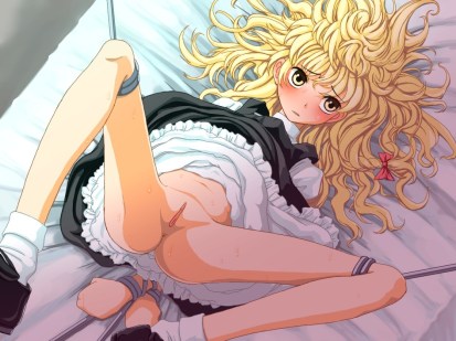 kirisame marisa Hentai - Image 40