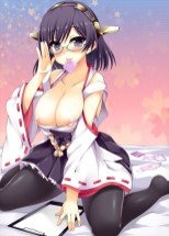 kirishima kantai Hentai - Image 38