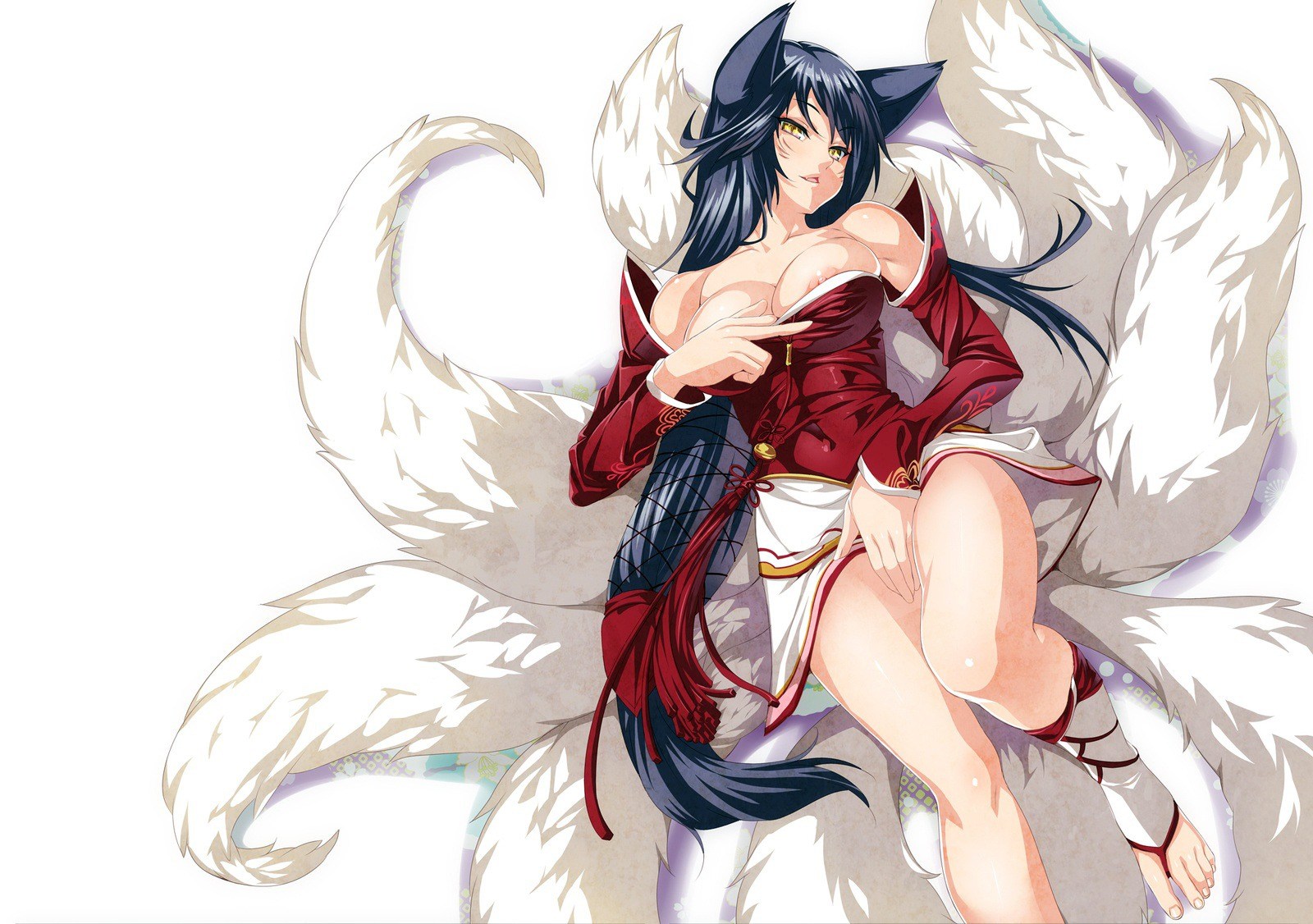 lol ahri Hentai - Image 12