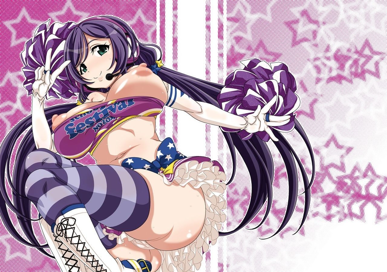 love live tojo nozomi Hentai - Image 12