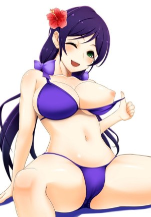 love live tojo nozomi Hentai - Image 47