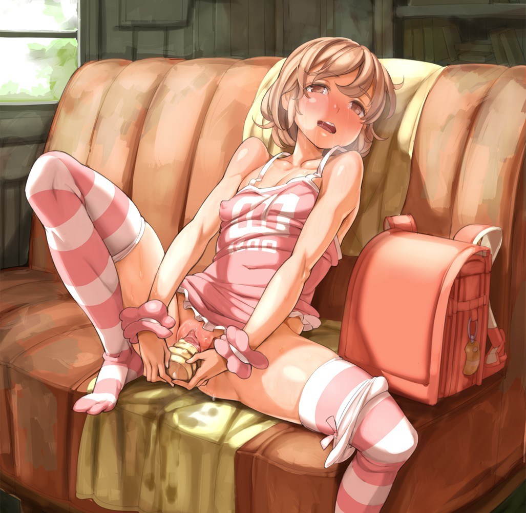 masturbating hentai girl Hentai - Image 15