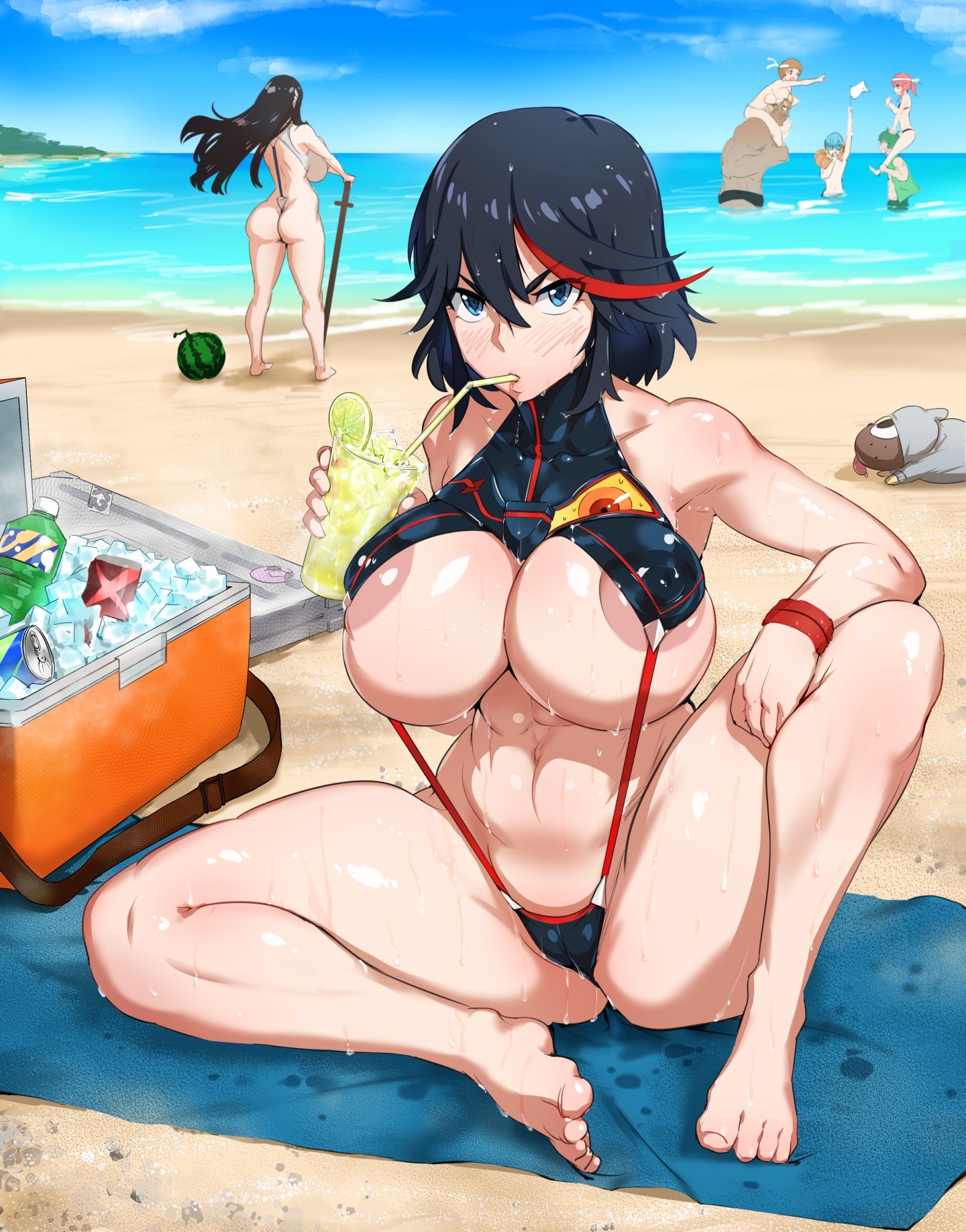 matoi ryuuko klk hentai hentai gallery cover