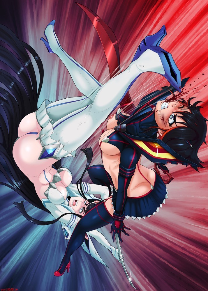 matoi ryuuko klk hentai Hentai - Image 4