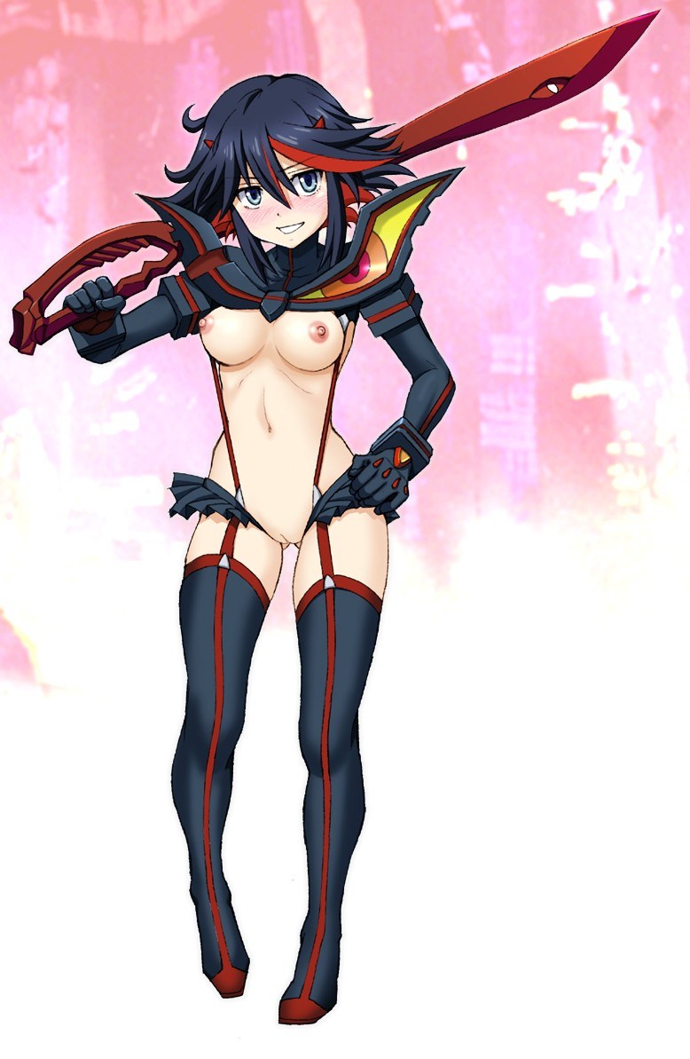 matoi ryuuko klk hentai Hentai - Image 8