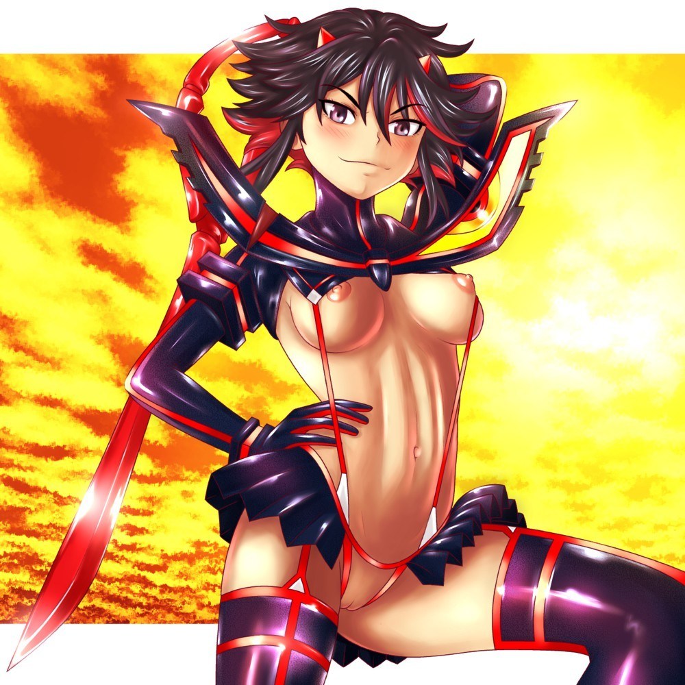 matoi ryuuko klk hentai Hentai - Image 15