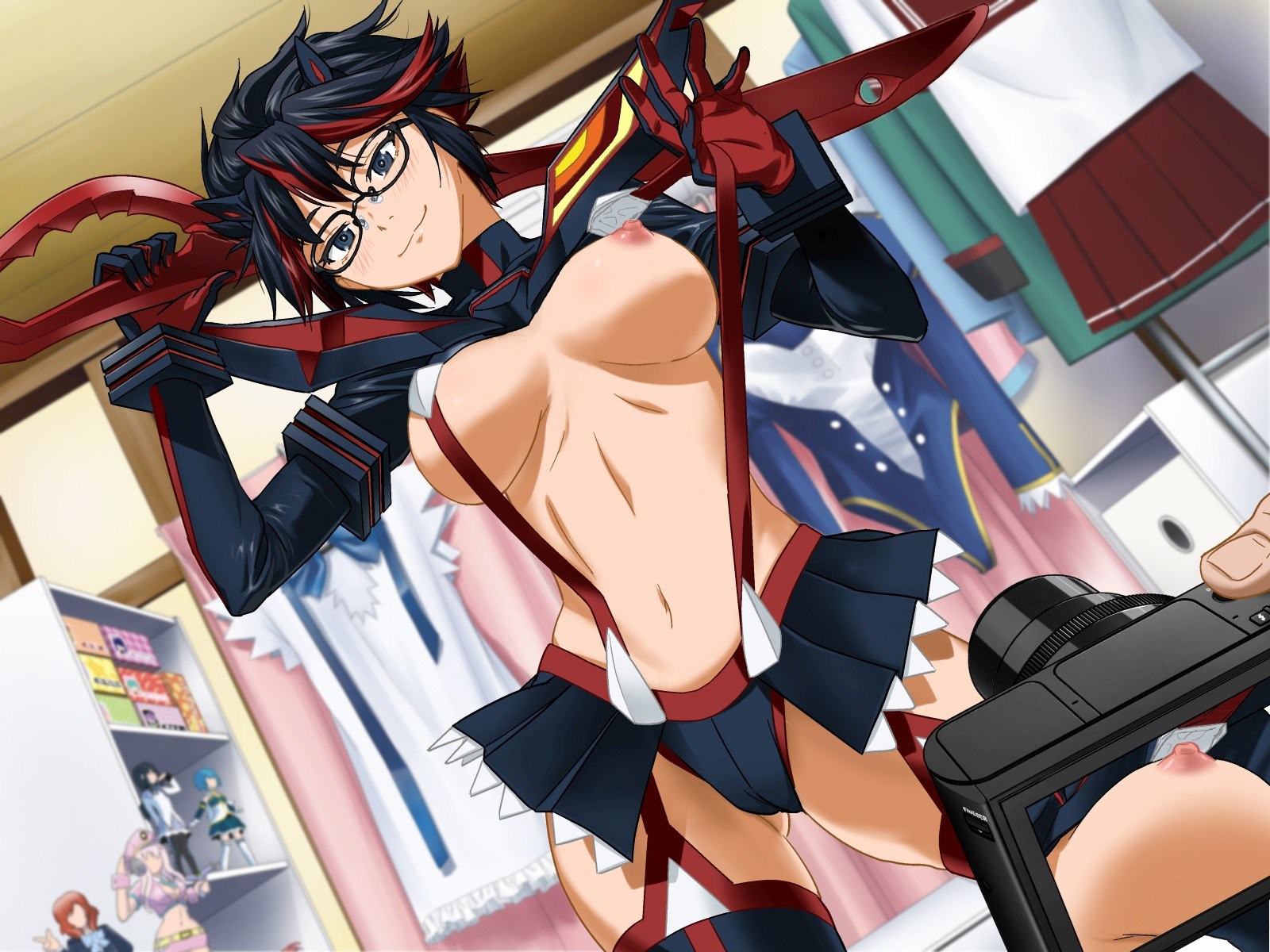 matoi ryuuko klk hentai Hentai - Image 21