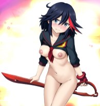 matoi ryuuko klk hentai Hentai - Image 28
