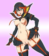 matoi ryuuko klk hentai Hentai - Image 45
