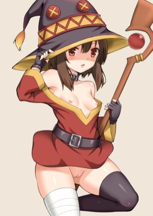 megumin konosuba Hentai - Image 38
