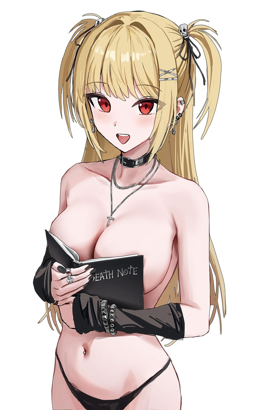 misa amane Hentai - Image 32