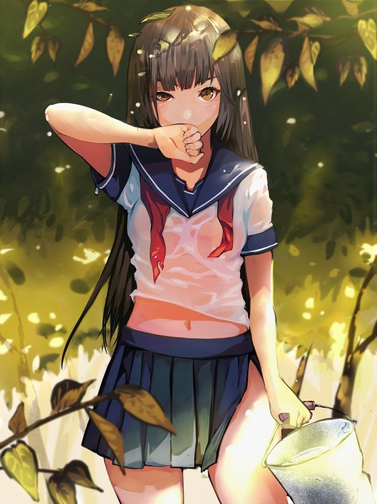 moe schoolgirl Hentai - Image 9