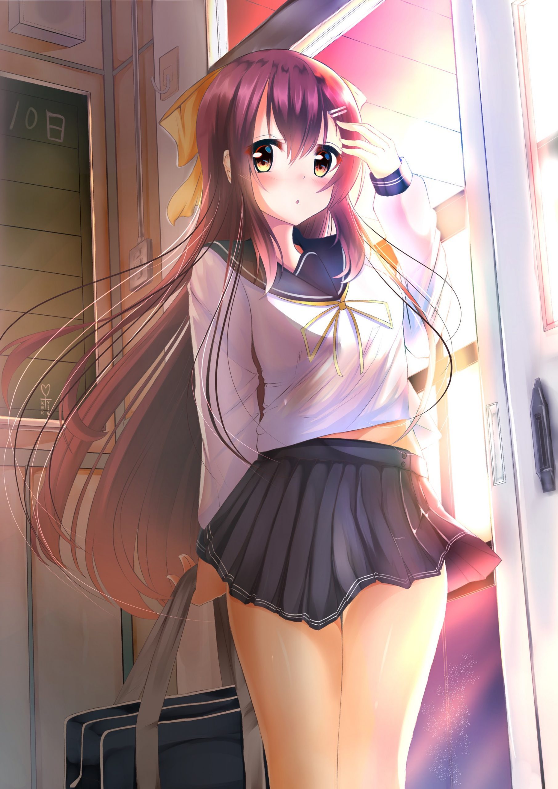 moe schoolgirl Hentai - Image 11