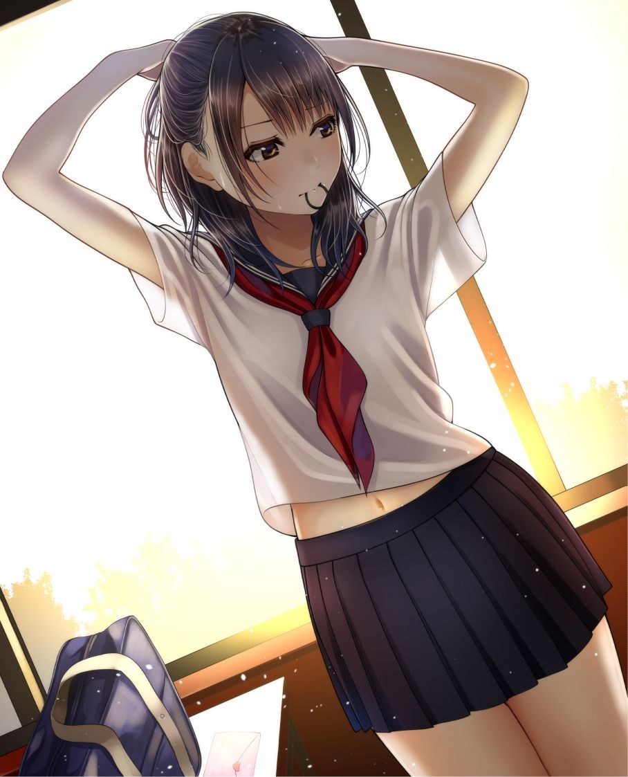 moe schoolgirl Hentai - Image 15