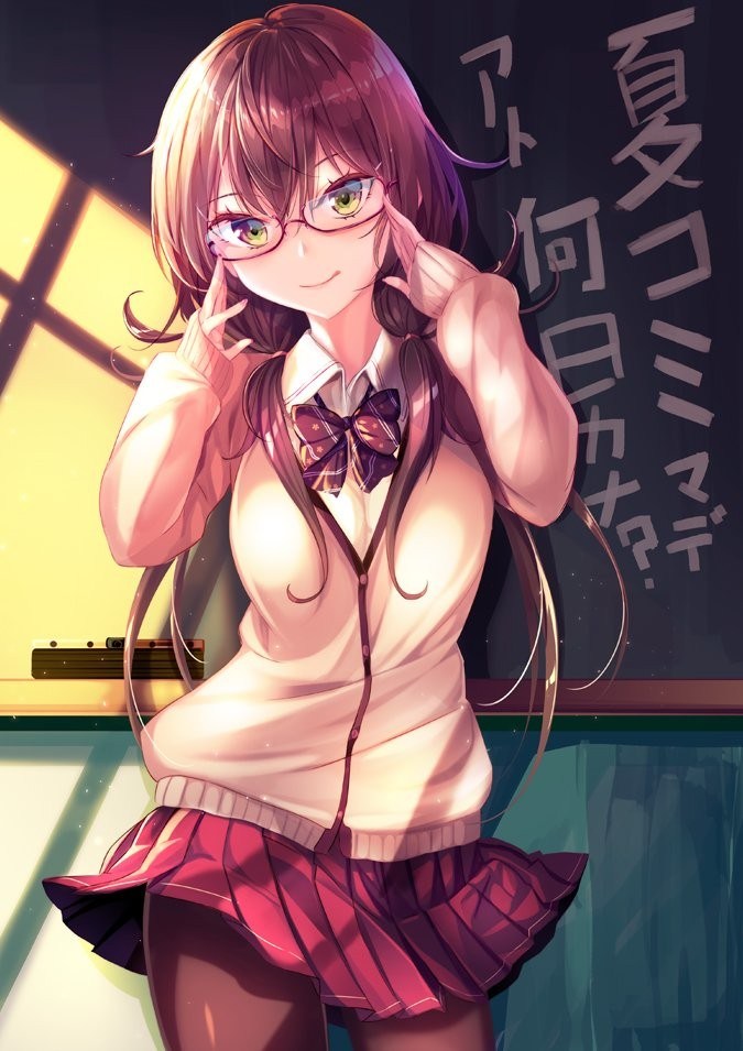 moe schoolgirl Hentai - Image 35