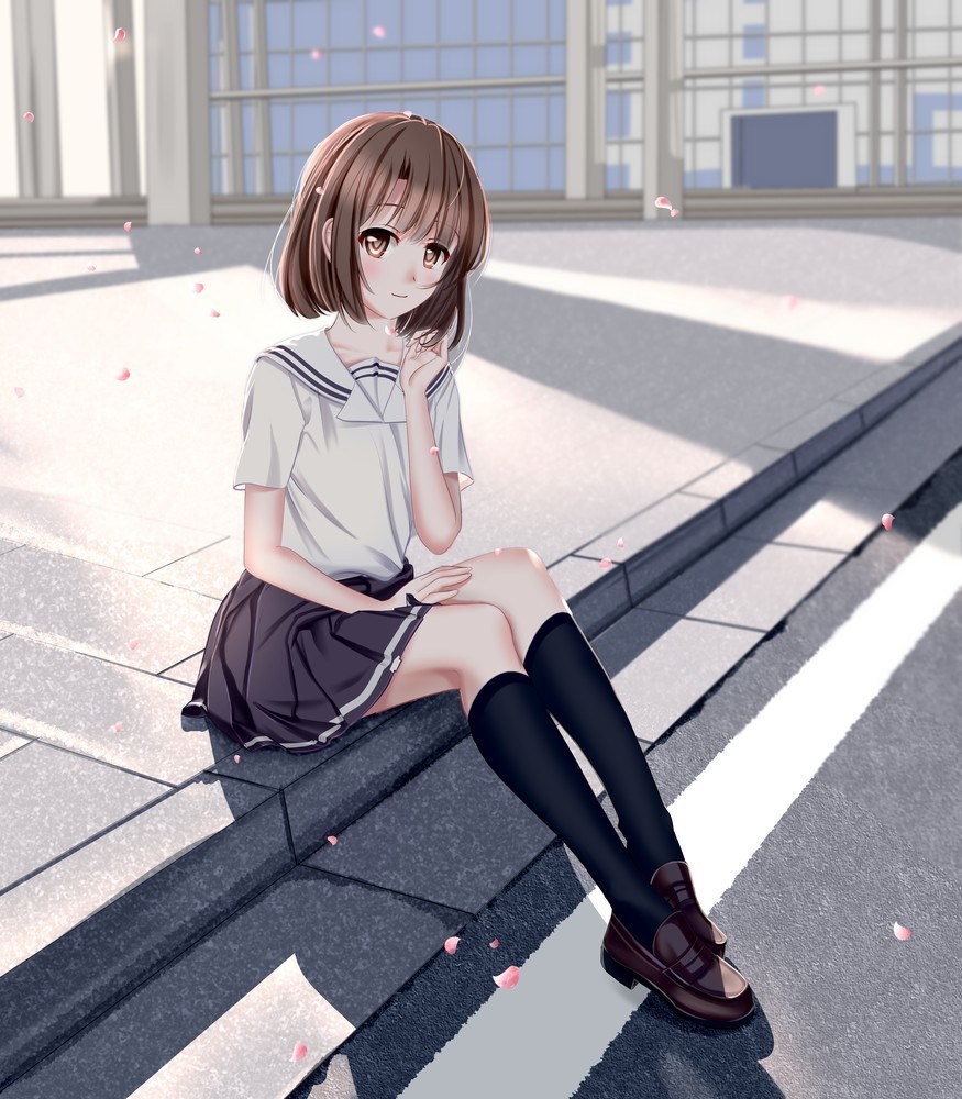 moe schoolgirl Hentai - Image 37