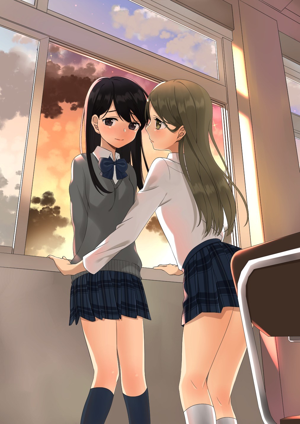 moe schoolgirl Hentai - Image 46