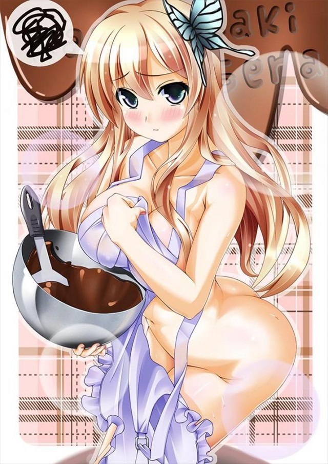 naked apron hentai Hentai - Image 17