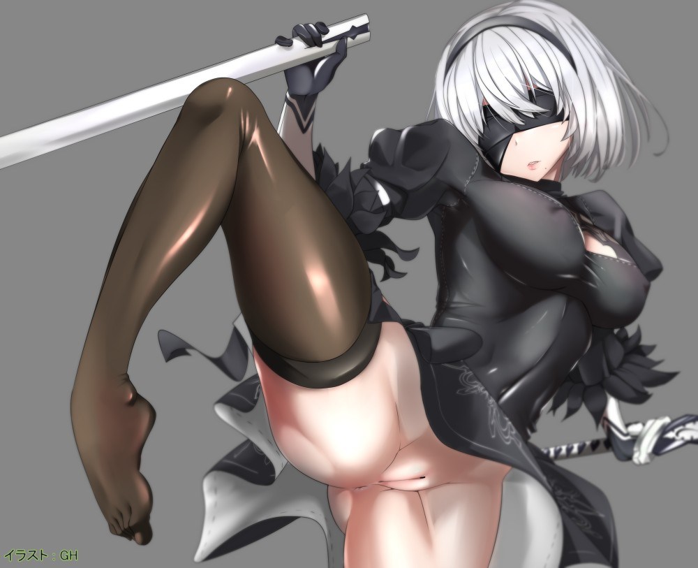 nier 2b hentai Hentai - Image 15