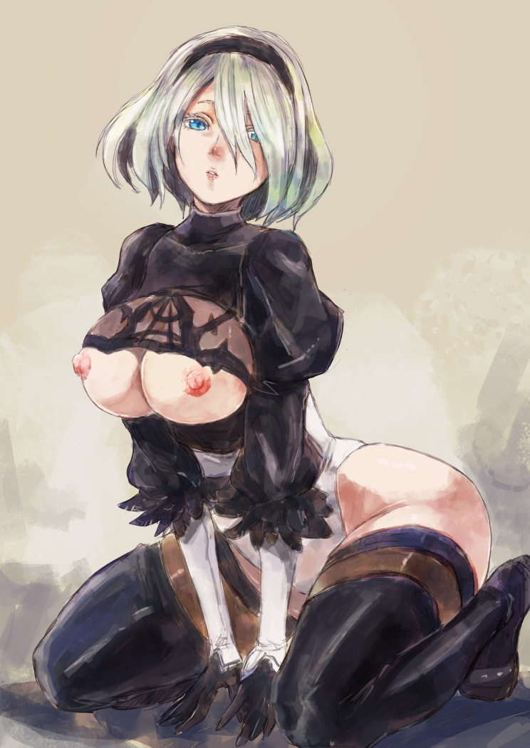 nier 2b hentai Hentai - Image 16