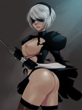 nier 2b hentai Hentai - Image 24