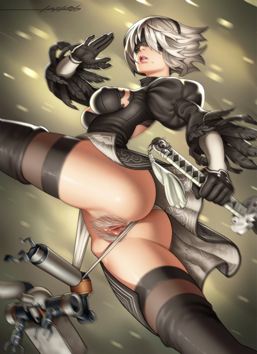 nier 2b hentai Hentai - Image 49