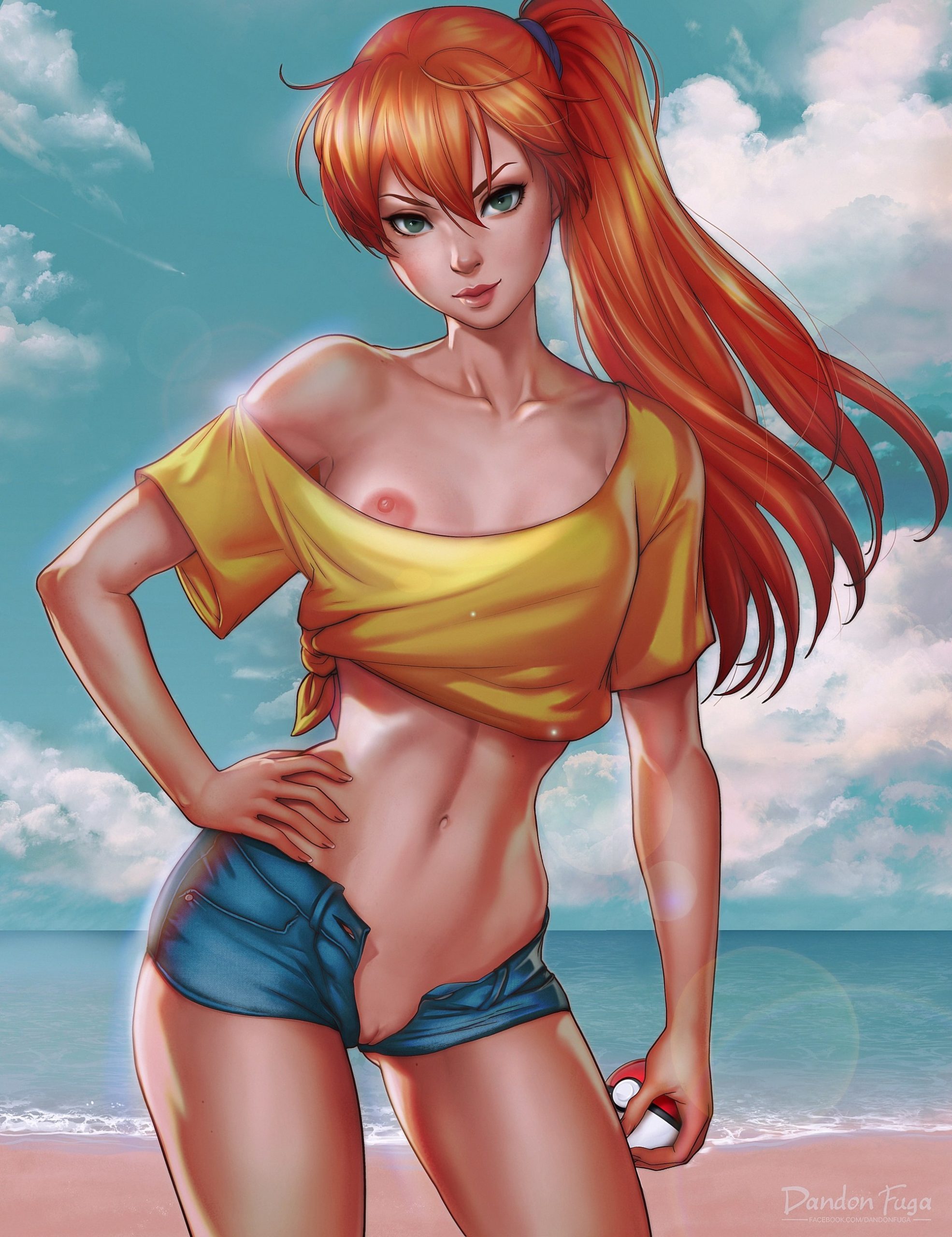 pokemon misty hentai gallery cover