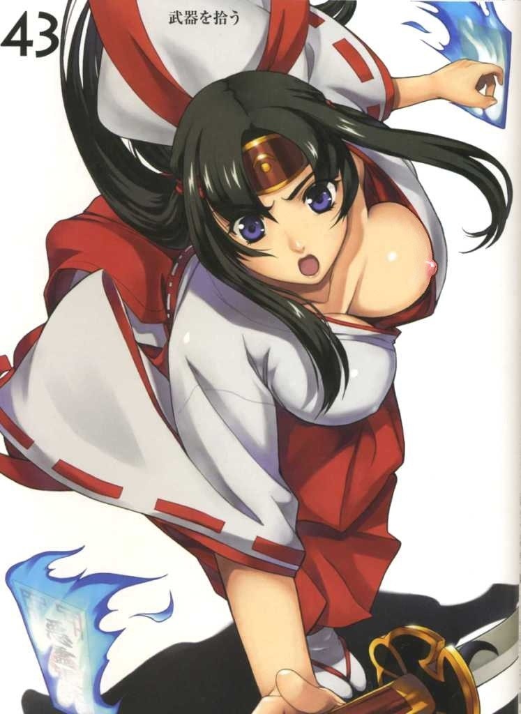 queens blade tomoe Hentai - Image 3