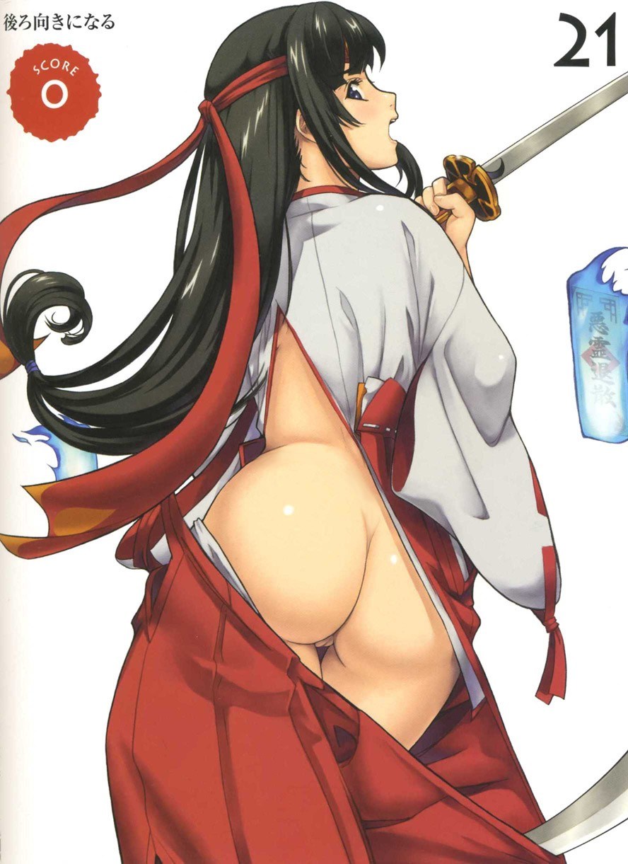 queens blade tomoe Hentai - Image 4