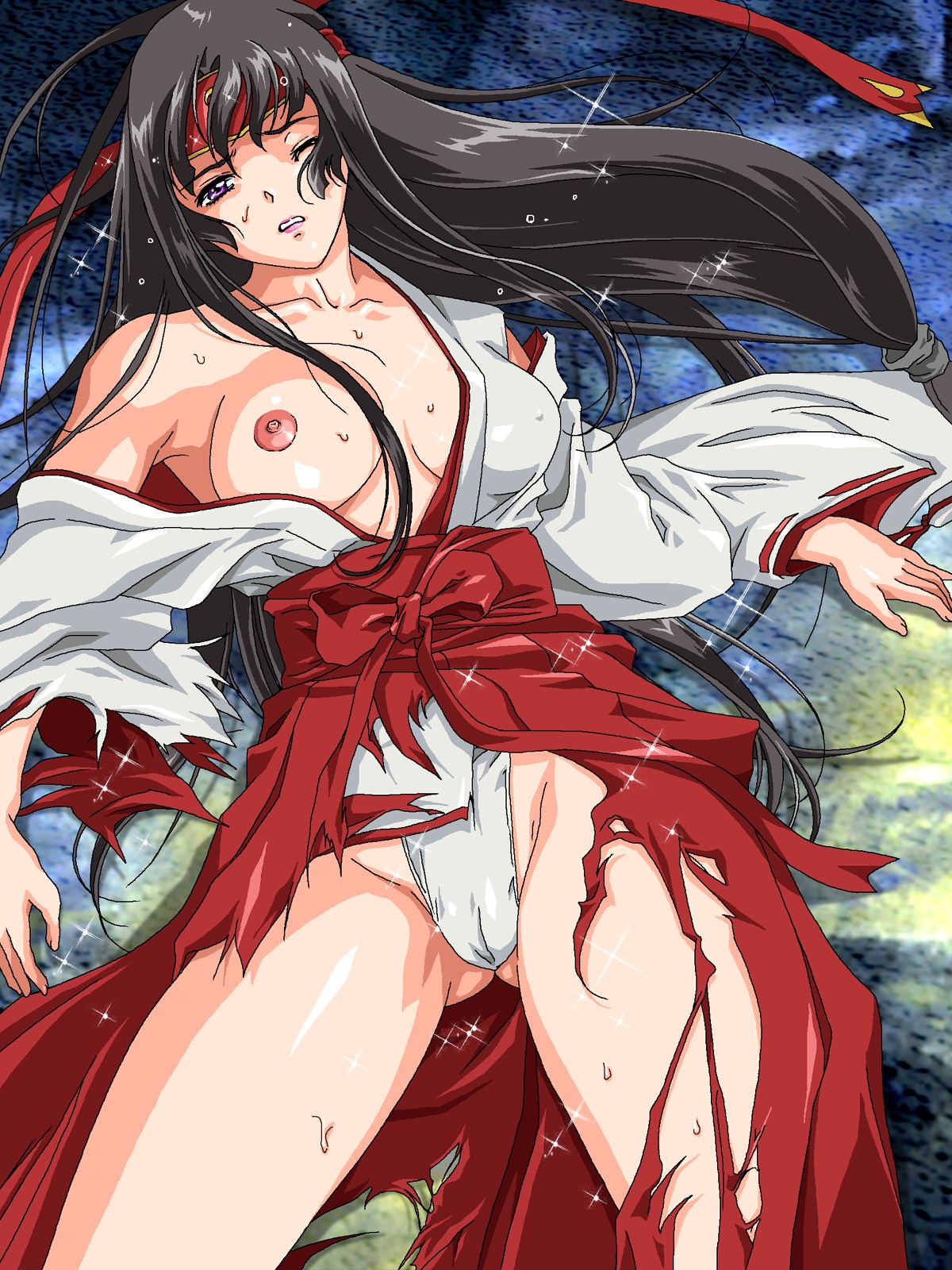 queens blade tomoe Hentai - Image 10