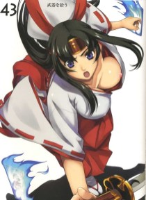 queens blade tomoe Hentai - Image 34