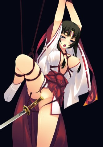 queens blade tomoe Hentai - Image 38
