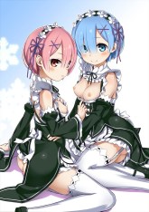 ram rem duo Hentai - Image 24