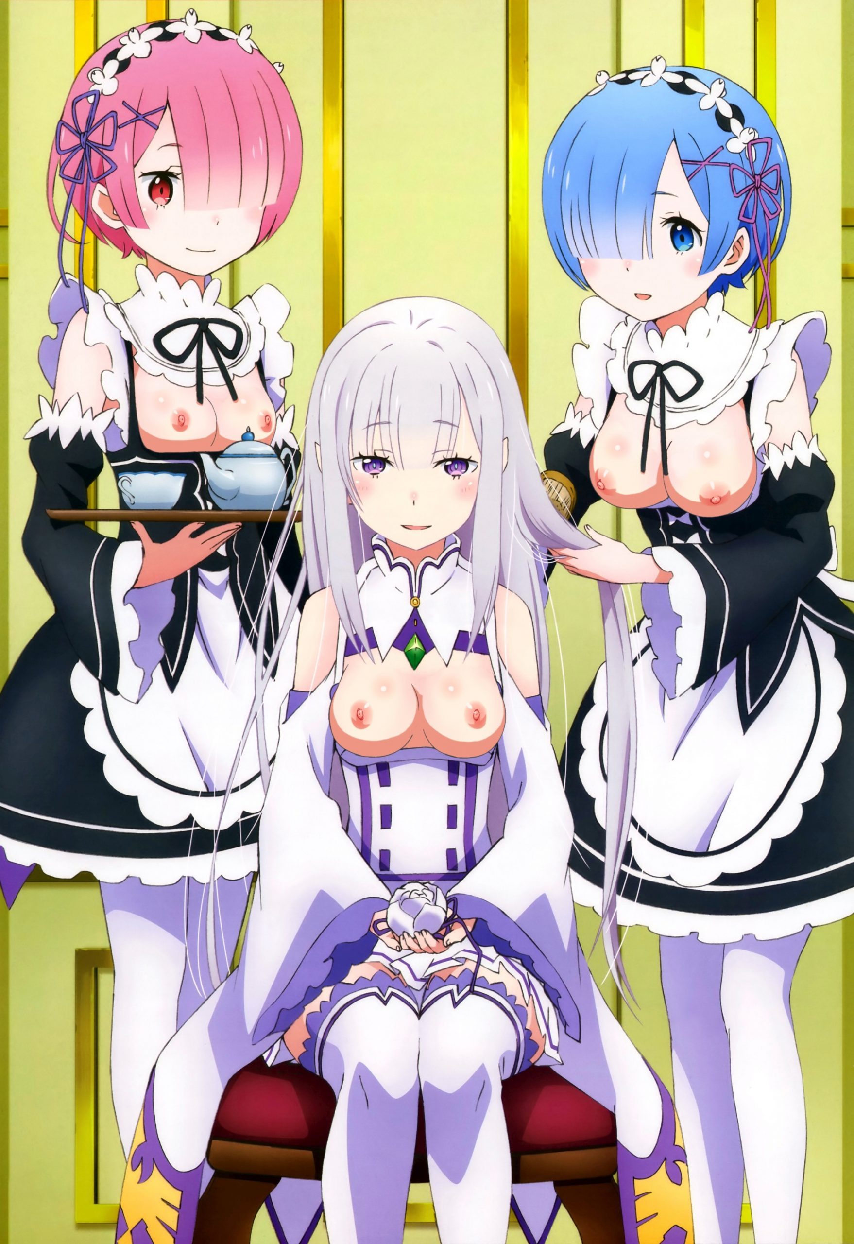 ram rem duo Hentai - Image 44